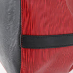 Louis Vuitton Bicolor Petit Noe Handbag Epi Leather - image 6