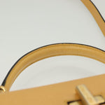 Celine Vintage Convertible Turnlock Top Handle Bag Leather Medium - image 20