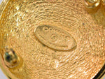 Chanel CC Brooch Metal - image 9