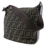 Fendi Logo Zucca Shoulder Bag Zucca - image 12