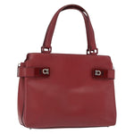Salvatore Ferragamo Double Gancini Side Buckle Tote Leather Small - image 15