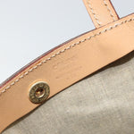 Celine Vintage Macadam Tote bag Canvas and Leather - image 6