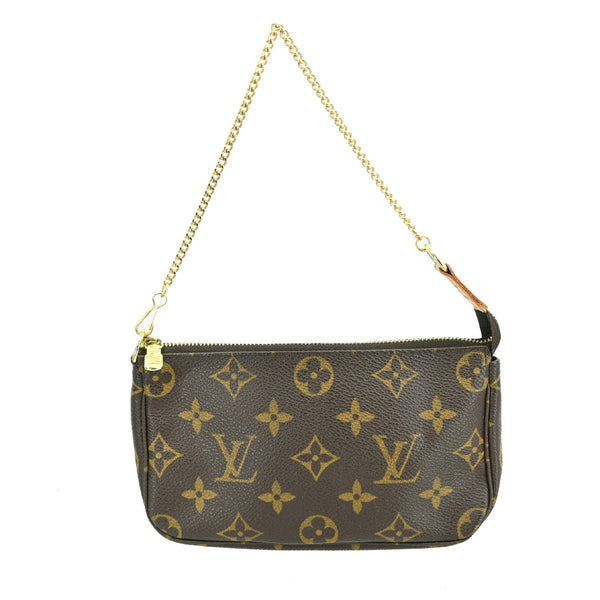 Louis Vuitton Mini pochette accessoires Canvas Mini - image 1