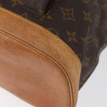 Louis Vuitton Vintage Montsouris Backpack Monogram Canvas GM - image 11