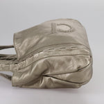 Salvatore Ferragamo Gancini handbag Leather - image 3