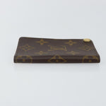 Louis Vuitton Porte Cartes Pression Card Case Monogram Canvas - image 18