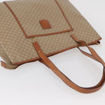 Celine Vintage Macadam Tote bag Canvas and Leather - image 8