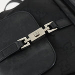 Gucci Vintage Jackie Backpack GG Canvas Medium - image 13