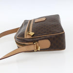 Celine Vintage Macadam Shoulder Bag Canvas and Leather - image 3