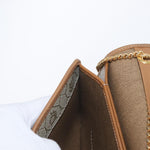 Christian Dior Vintage Honeycomb chain Canvas - image 20