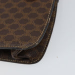 Celine Vintage Macadam Handbag Canvas and Leather - image 12