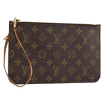 Louis Vuitton Neverfull Pochette Monogram Canvas Medium - image 16
