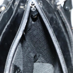 Gucci Vintage Bamboo Handle Bag Nylon - image 20