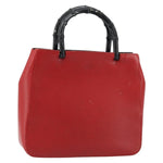 Gucci Vintage Bamboo Handle Bag Leather Small - image 18