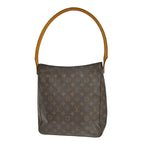 Louis Vuitton Monogram Looping Handbag Monogram Canvas GM - image 2