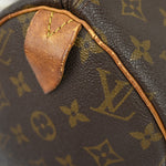 Louis Vuitton Speedy Handbag Monogram Canvas 30 - image 4