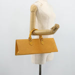 Louis Vuitton Sac Triangle Handbag Epi Leather - image 14