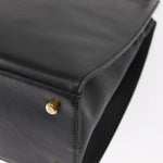 Salvatore Ferragamo Gancini Shoulder Bag Leather - image 11