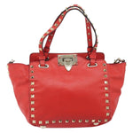 Valentino Garavani Rockstud Tote Soft Leather Mini - image 1