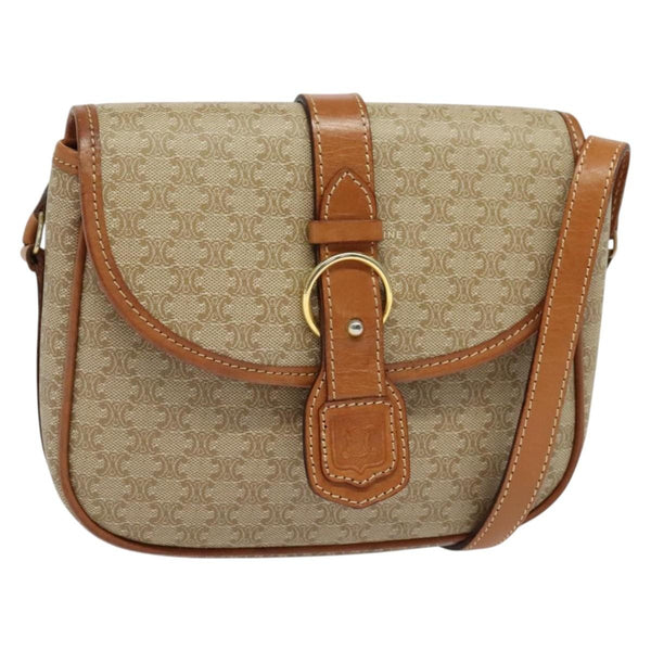 Celine Macadam Shoulder Bag PVC Leather - image 1