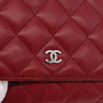 Chanel Wallet on Chain Leather - image 14