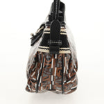 Salvatore Ferragamo Gancini handbag Leather - image 3