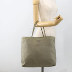 Prada Vintage Tote Tessuto - image 14
