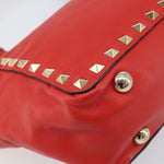 Valentino Garavani Rockstud Tote Soft Leather Mini - image 10
