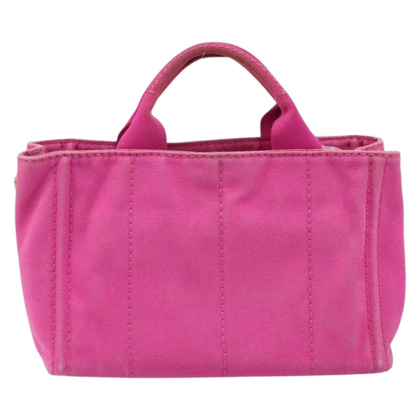 Prada Canapa Tote Canvas Large
