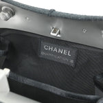 Chanel Millennium Shoulder Bag Felt - image 4