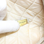 Chanel O Case Clutch Quilted Perforated Lambskin Medium - image 7