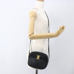 Salvatore Ferragamo Vala Shoulder Bag Leather - image 12