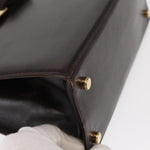 Salvatore Ferragamo Convertible Vara Bow Tote Leather Small - image 9