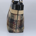 Burberry Nova Check Handbag Wool - image 4