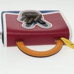 Louis Vuitton Twist Top Handle Bag Limited Edition Peace Love Epi and Monogram Canvas MM - image 18