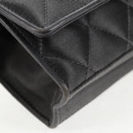 Chanel Vintage Camellia Flap Bag Satin Mini - image 12