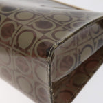 Salvatore Ferragamo Gancini Pouch Canvas - image 9