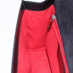 Salvatore Ferragamo Gancini handbag Leather - image 20