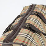 Burberry Vintage Duffle Bag Haymarket Canvas Large - image 15