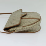 Christian Dior Vintage Honeycomb Shoulder Bag Canvas - image 3