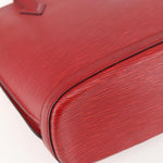 Louis Vuitton Lussac Handbag Epi Leather - image 12