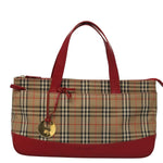 Burberry Nova Check Handbag Nova Check Canvas and leather - image 1