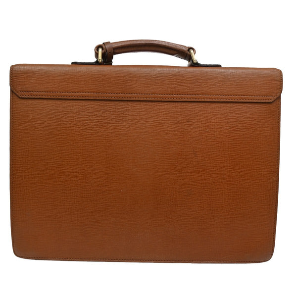 Burberry DK88 Briefcase Bag Leather Medium