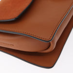 Chloe Faye Shoulder Bag Leather and Suede Small - image 9