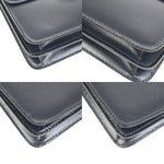 Celine Gancini Handbag Leather - image 8