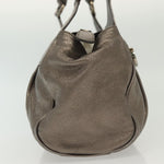 Salvatore Ferragamo Gancini handbag Leather - image 4