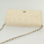 Chanel Wallet on Chain Tweed - image 13