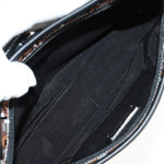 Salvatore Ferragamo Gancini handbag Leather - image 5