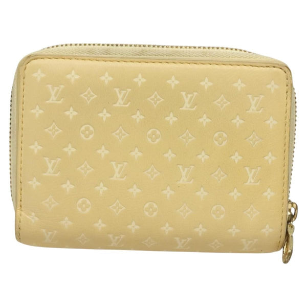 Louis Vuitton Lou Wallet Nanogram Leather