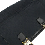 Gucci Web Handle Buckle Tote GG Canvas Large - image 9